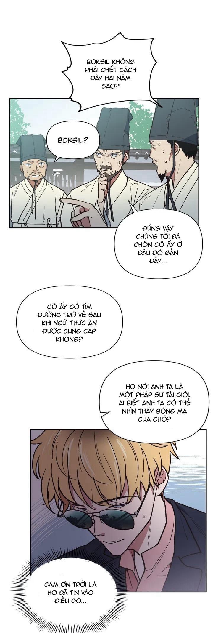 Sự Quyến Rũ Cháy Bỏng - Chap 2