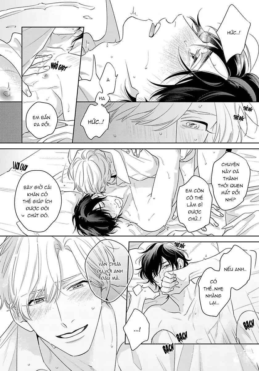 Ngồi xuống. Ngoan lắm - Chap 12