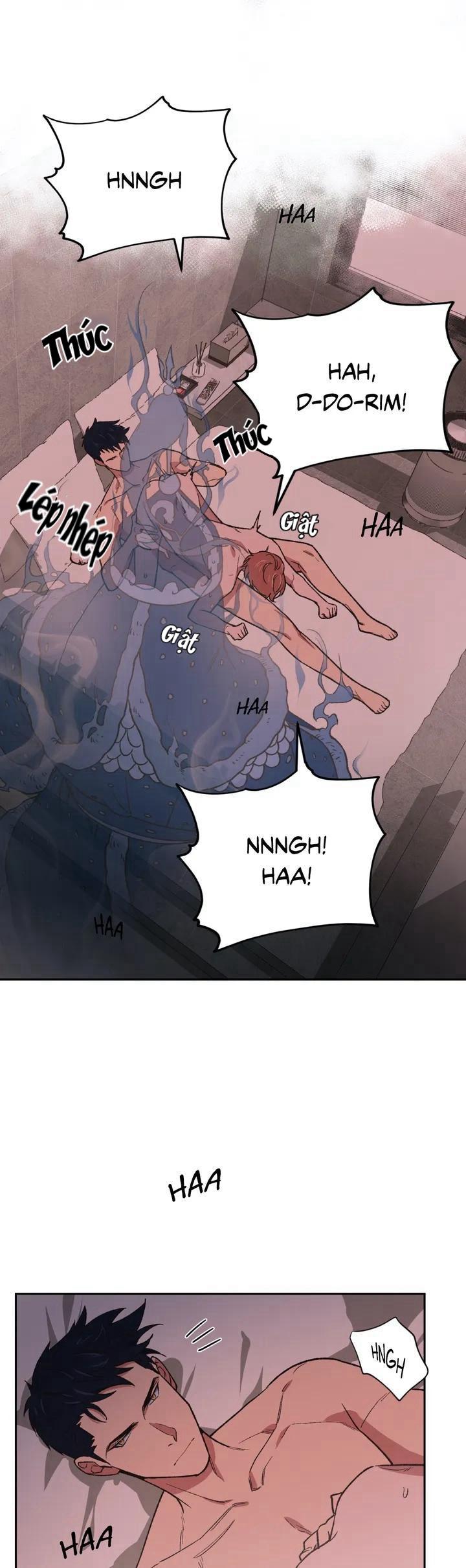 Sự Quyến Rũ Cháy Bỏng - Chap 2