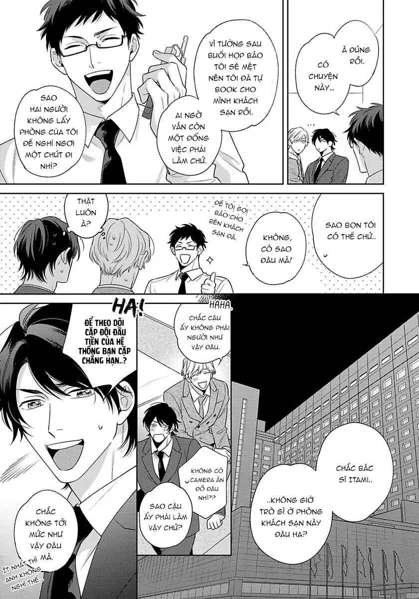 Ngồi xuống. Ngoan lắm - Chap 12