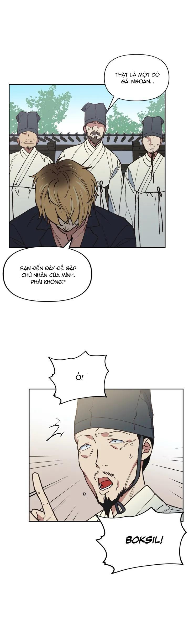 Sự Quyến Rũ Cháy Bỏng - Chap 2