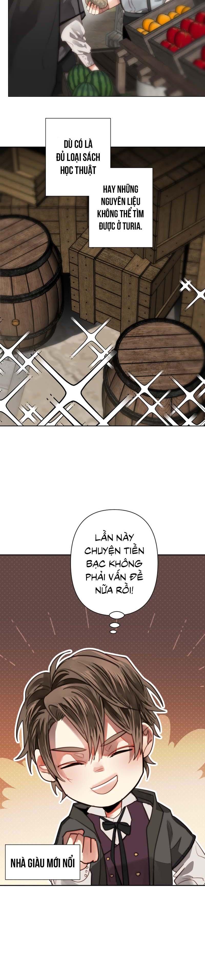 KHI LONG THẦN RƠI VÀO LƯỚI TÌNH - Chap 61