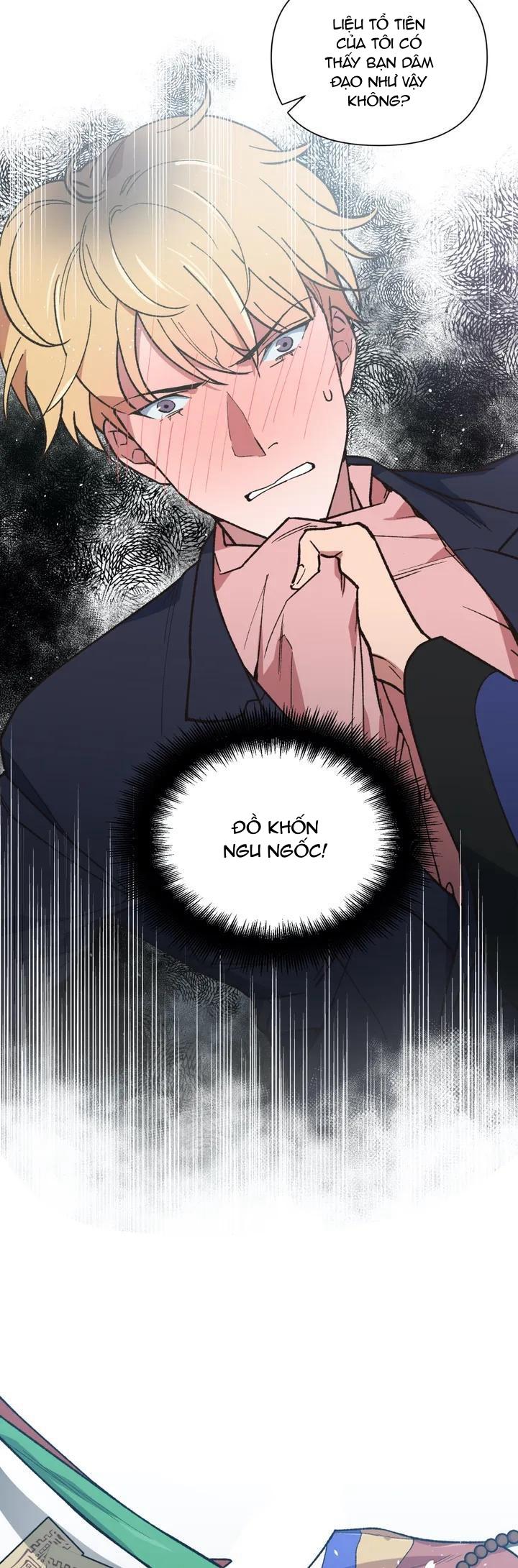 Sự Quyến Rũ Cháy Bỏng - Chap 2