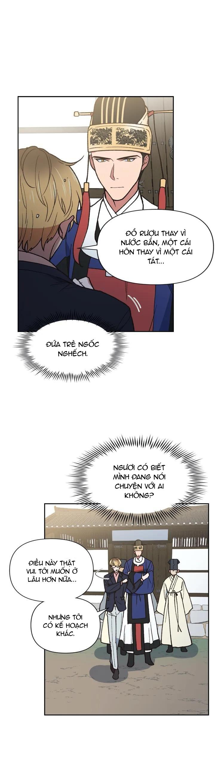 Sự Quyến Rũ Cháy Bỏng - Chap 2