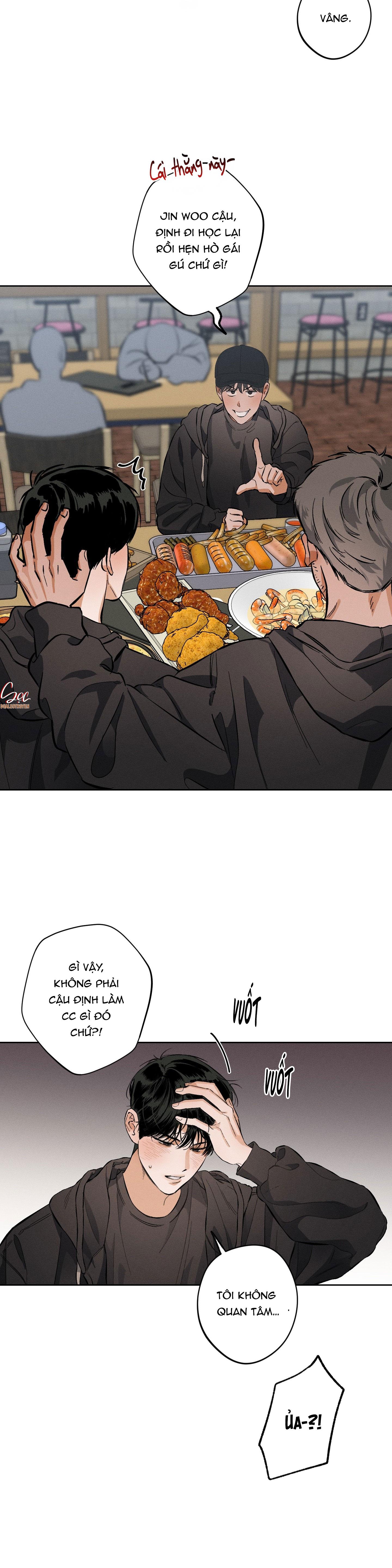 STAGE BEHIND - Chap 1