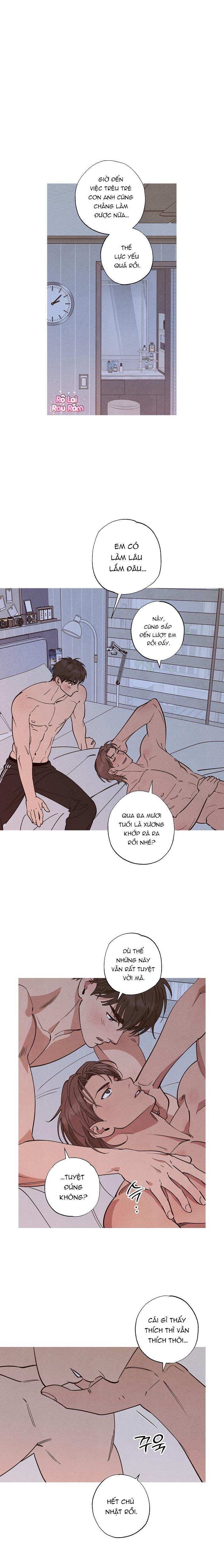 BẢY NGÀY CHỦ NHẬT - Chap 7