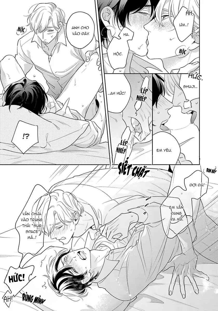Ngồi xuống. Ngoan lắm - Chap 12