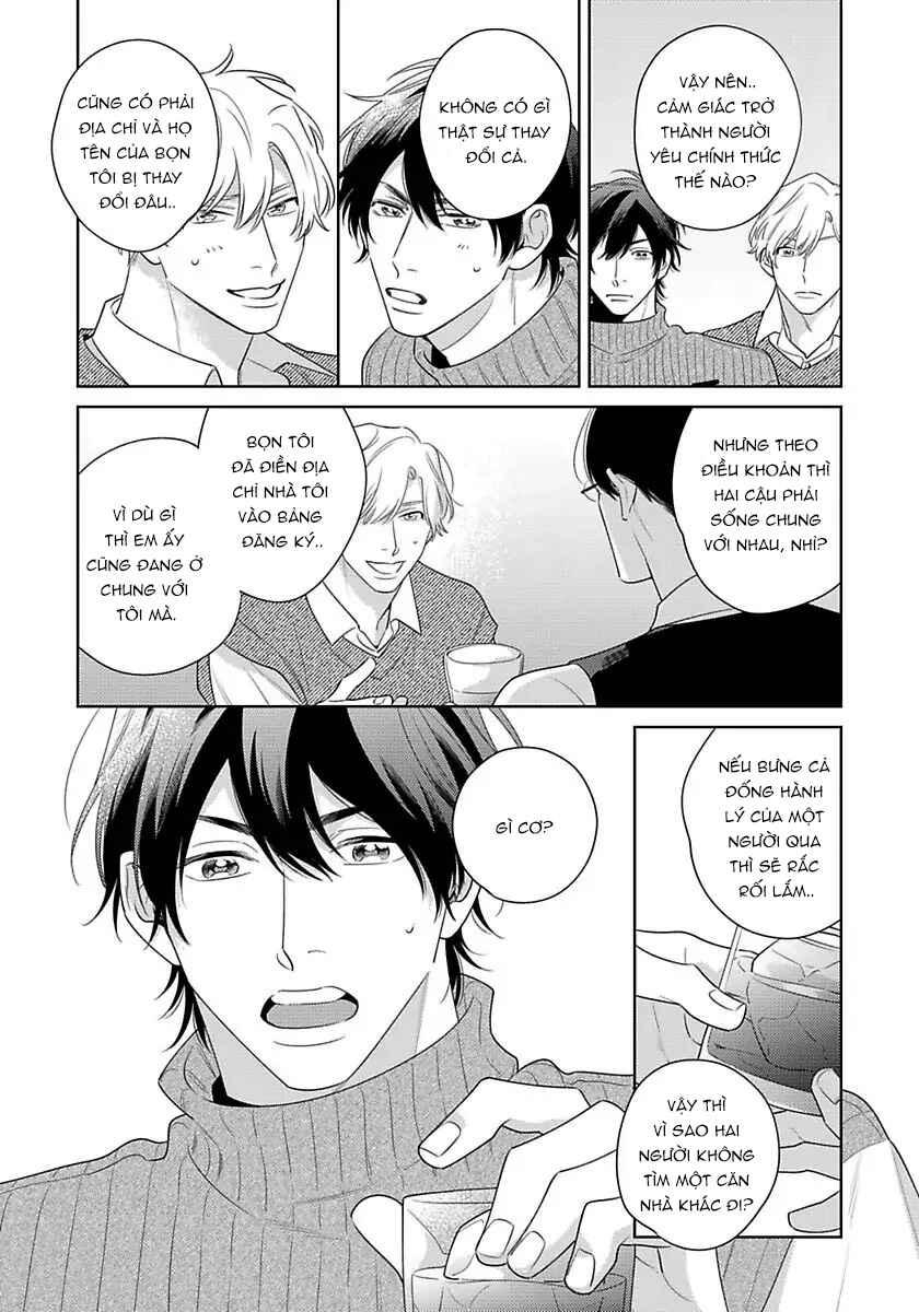 Ngồi xuống. Ngoan lắm - Chap 12