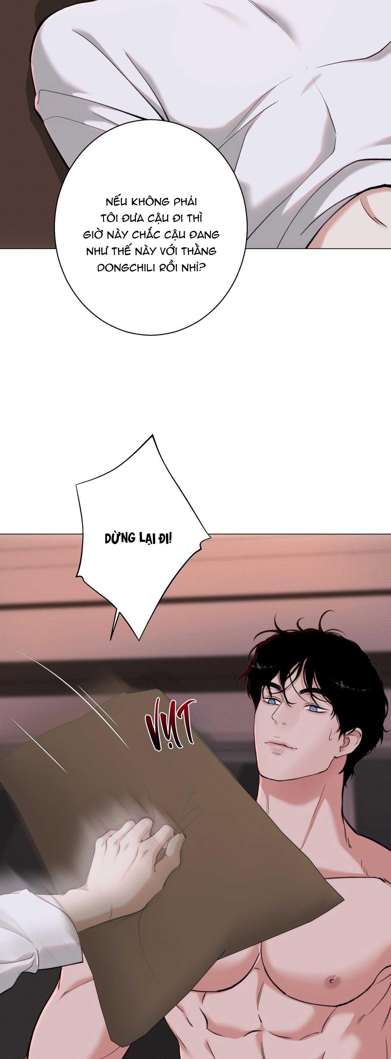 EM BÉ VÀ ĐẠI CA - Chap 34