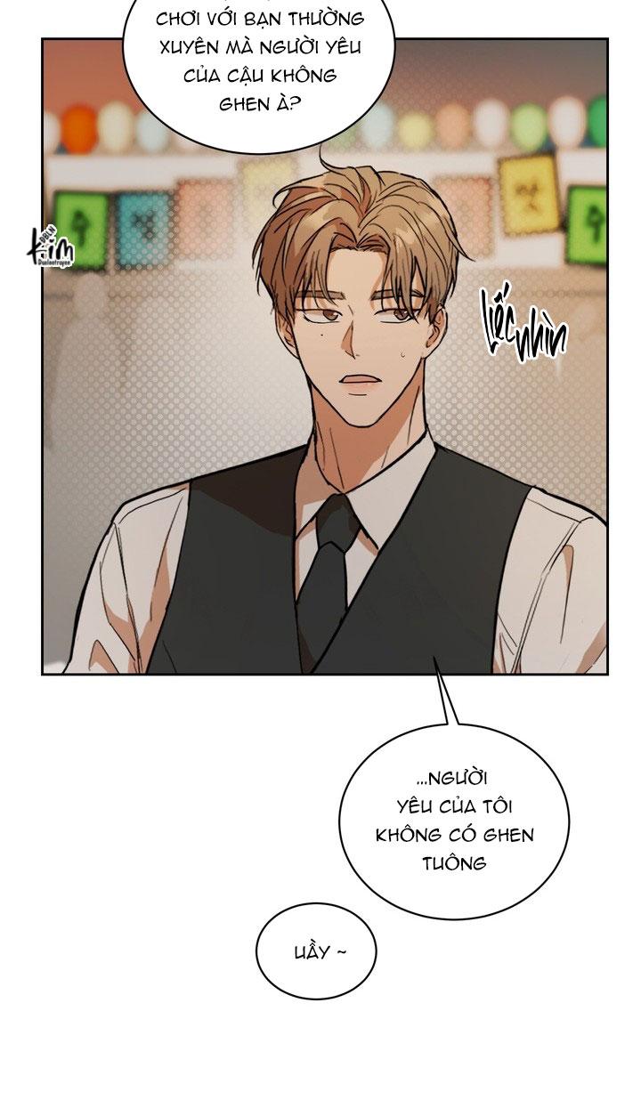 BÁNH QUY TÌNH YÊU TAN CHẢY - Chap 34