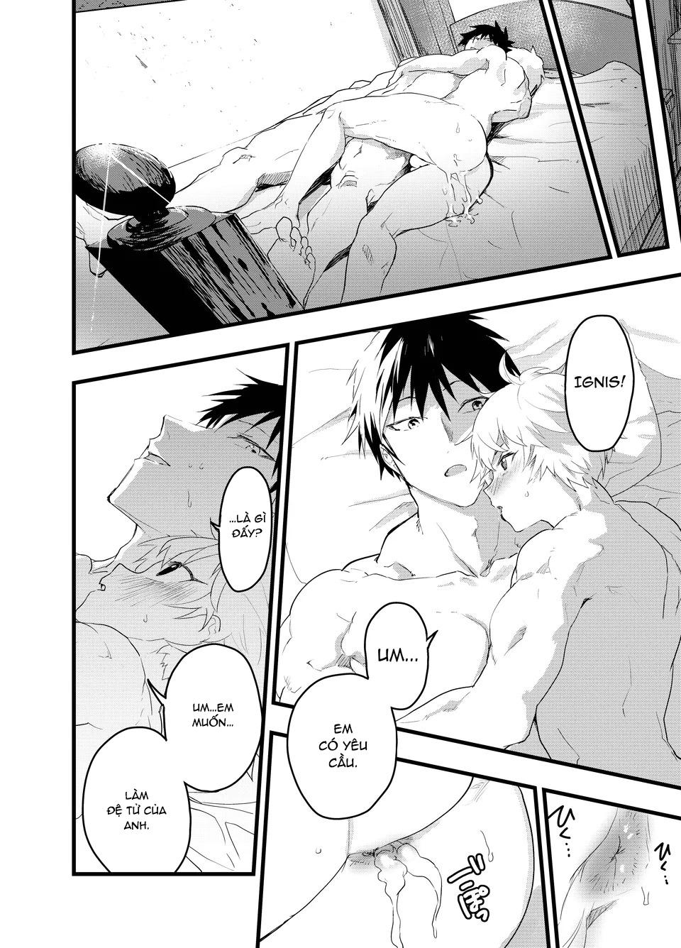 TUYỂN TẬP BDSM CHỊT CHỌT - Chap 318.4