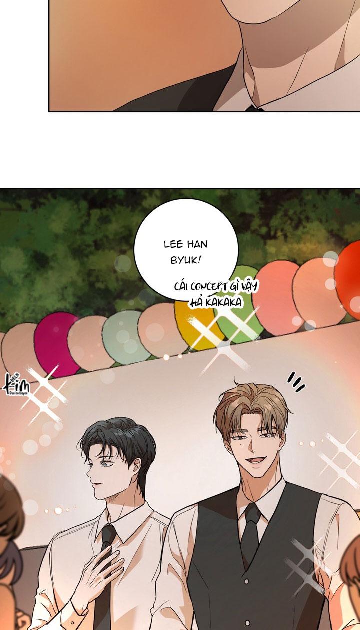 BÁNH QUY TÌNH YÊU TAN CHẢY - Chap 34
